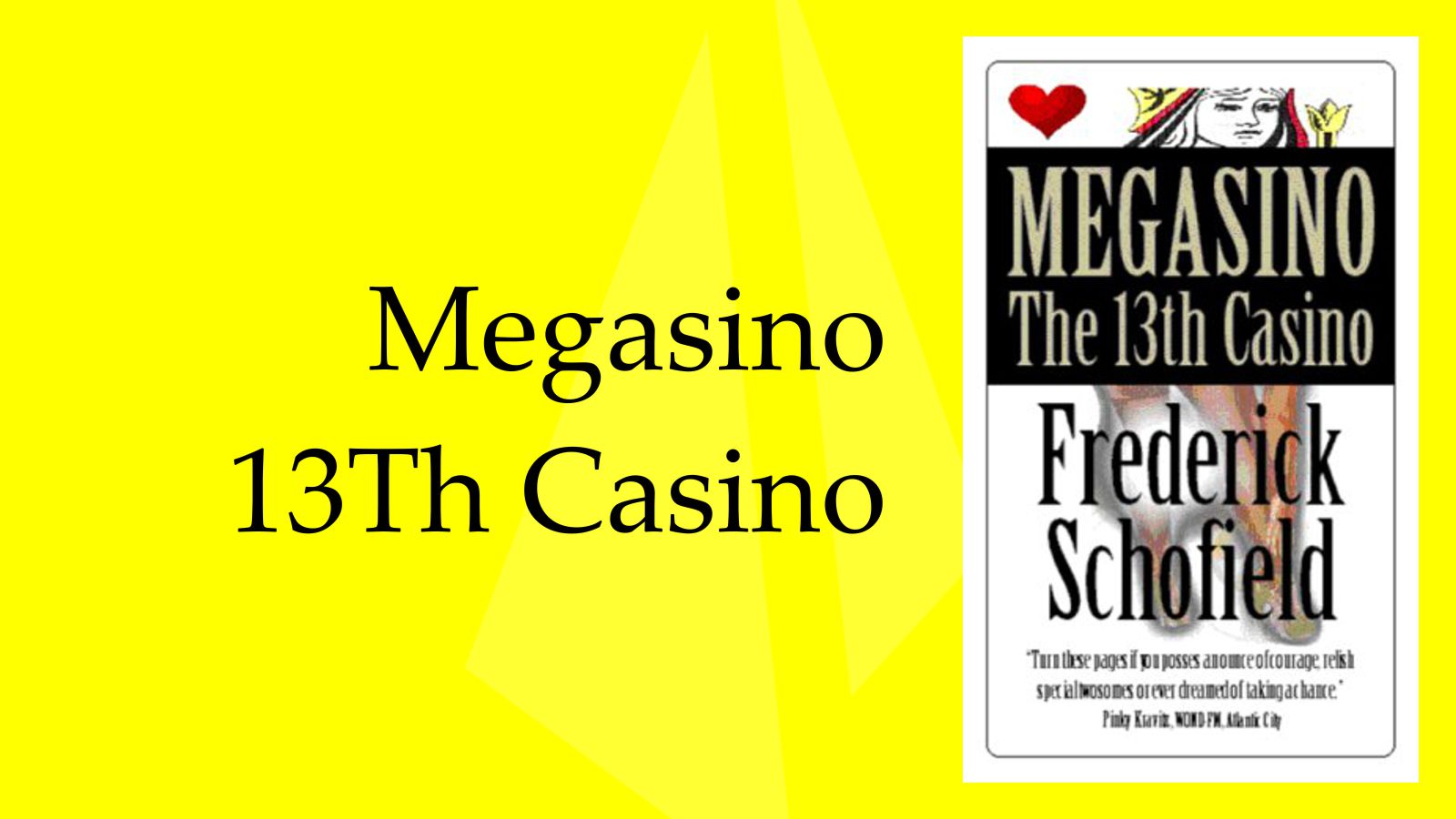 Megasino - 13Th Casino