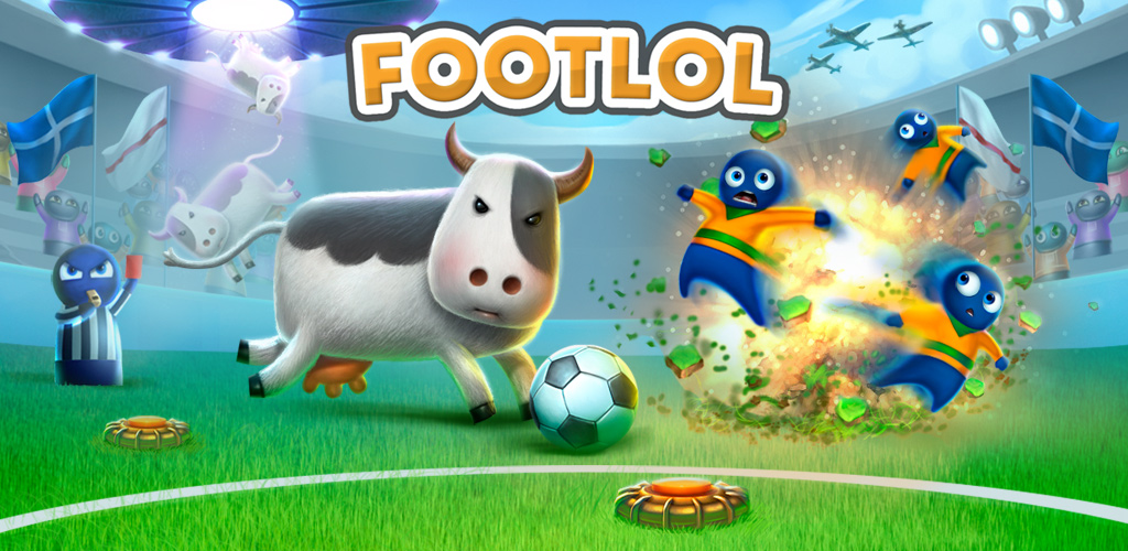 FootLOL: Epic Fail League, Unique Soccer Game