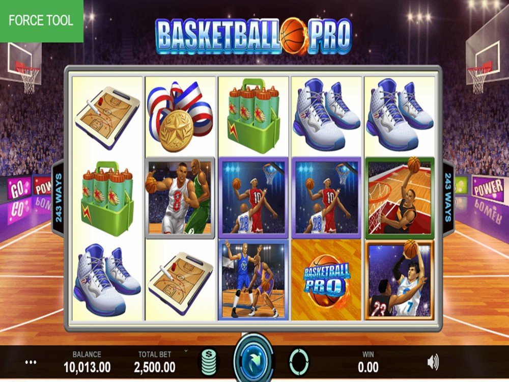 Basketball Pro slot demo