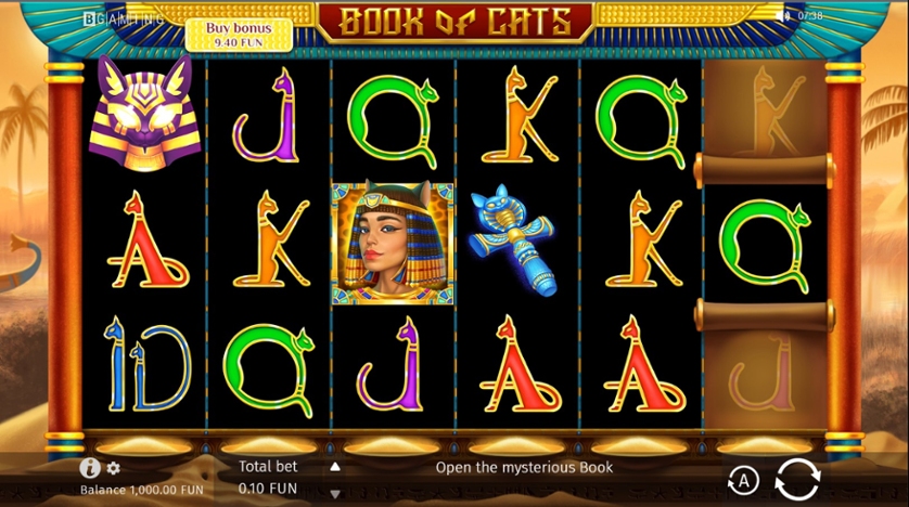 IGT Cats Slot Demo