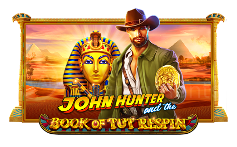John Hunter and the book of Tut Respins slot demo