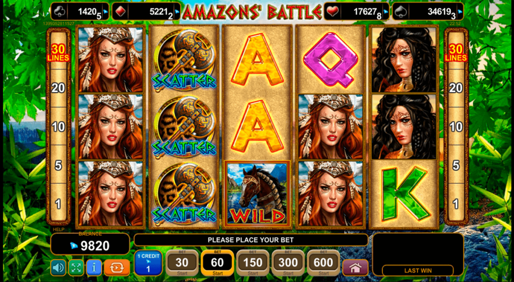 Amazon Gold Slot 