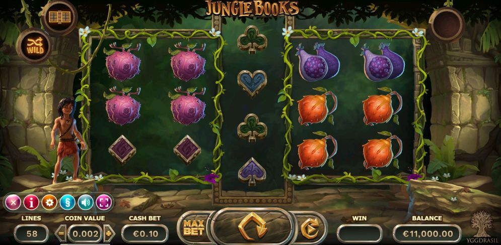 Jungle Books Slot Review