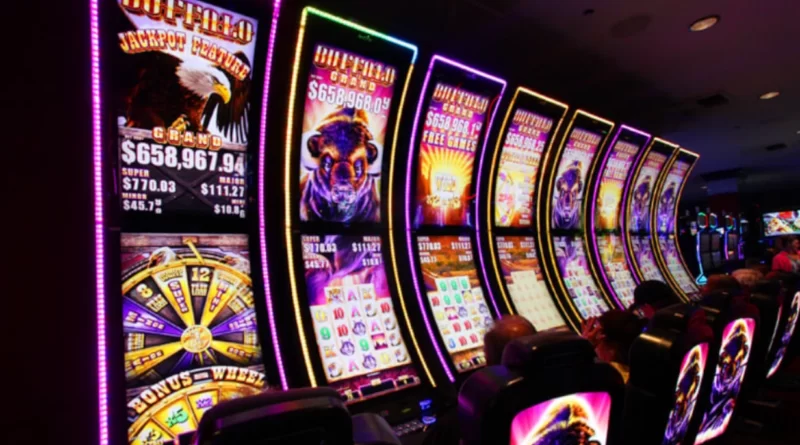 slot machine payout percentage